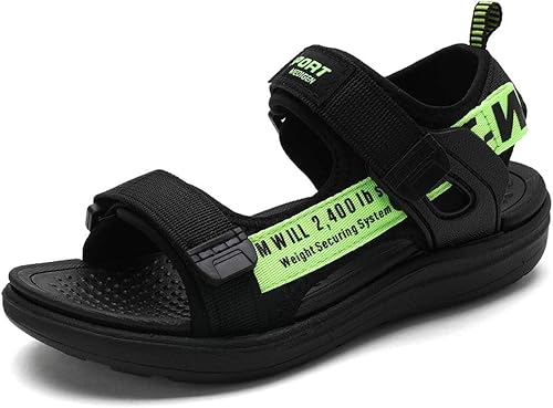 Sandalias deportivas de verano para niños, senderismo, playa, al aire libre, puntera abierta, sandalias deportivas para niños