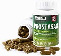 Vista 2 de Hanan Prostasan Prostasan Prostate Care Blend 100 cápsulas Ayuda naturalmente en la limpieza de la próstata y el tracto urinario