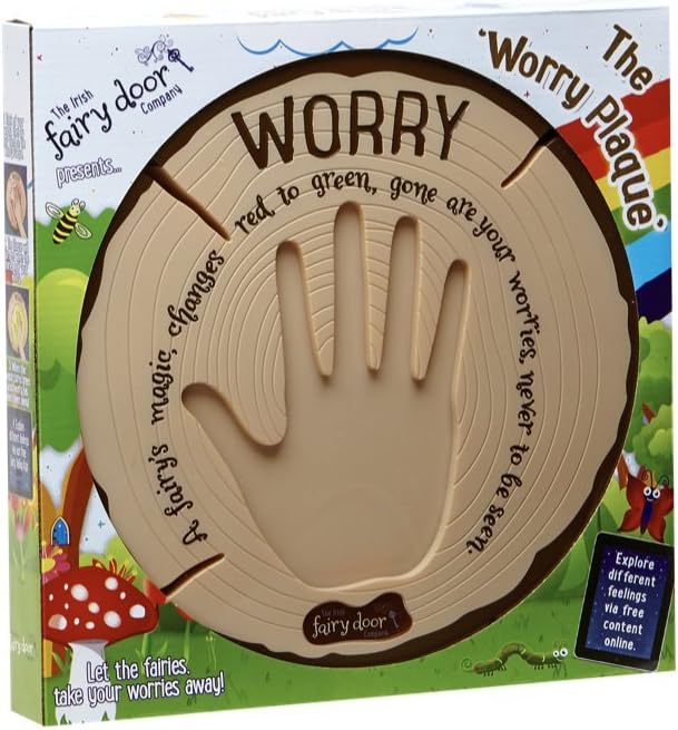 The Irish Fairy Door Company - Interactive Worry Plaque