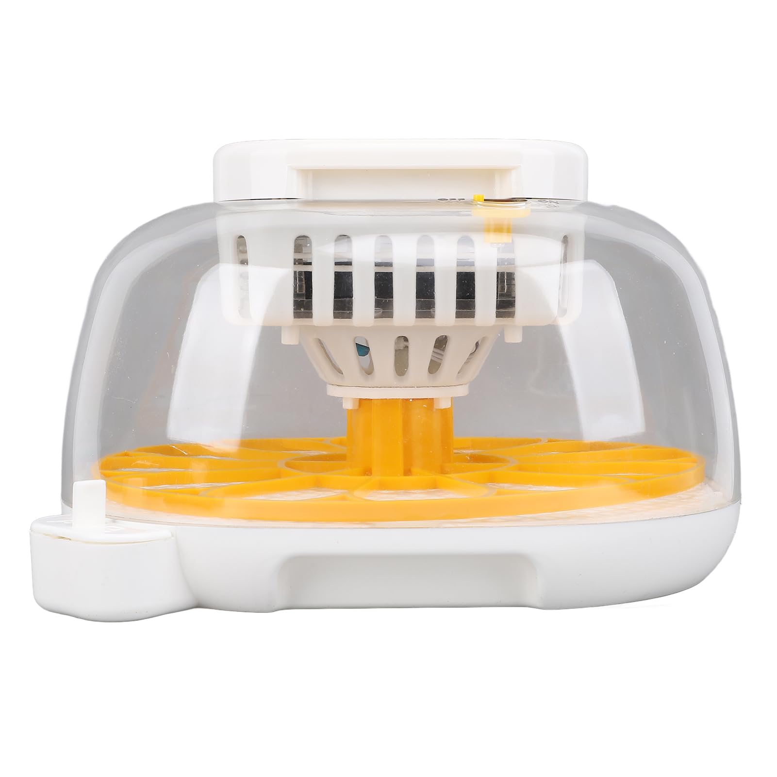Incubadora de 12 Huevos con Giro Automático de Huevos y Control de Humedad, Incubadoras de Huevos de Diseño Ventilado para Huevos para Incubar, Incubadora de Huevos de (Enchufe