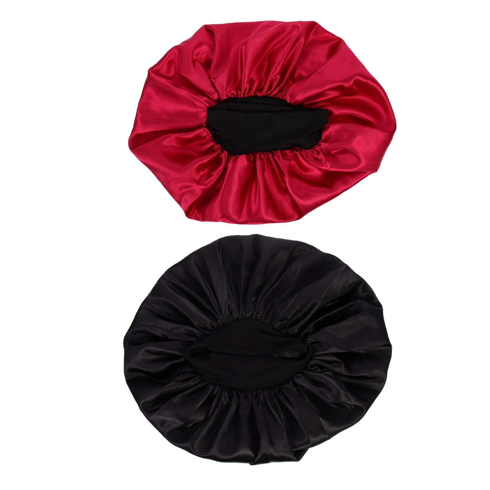 Bonnet satin pour cheveux lot de 6 DOITOOL - 8