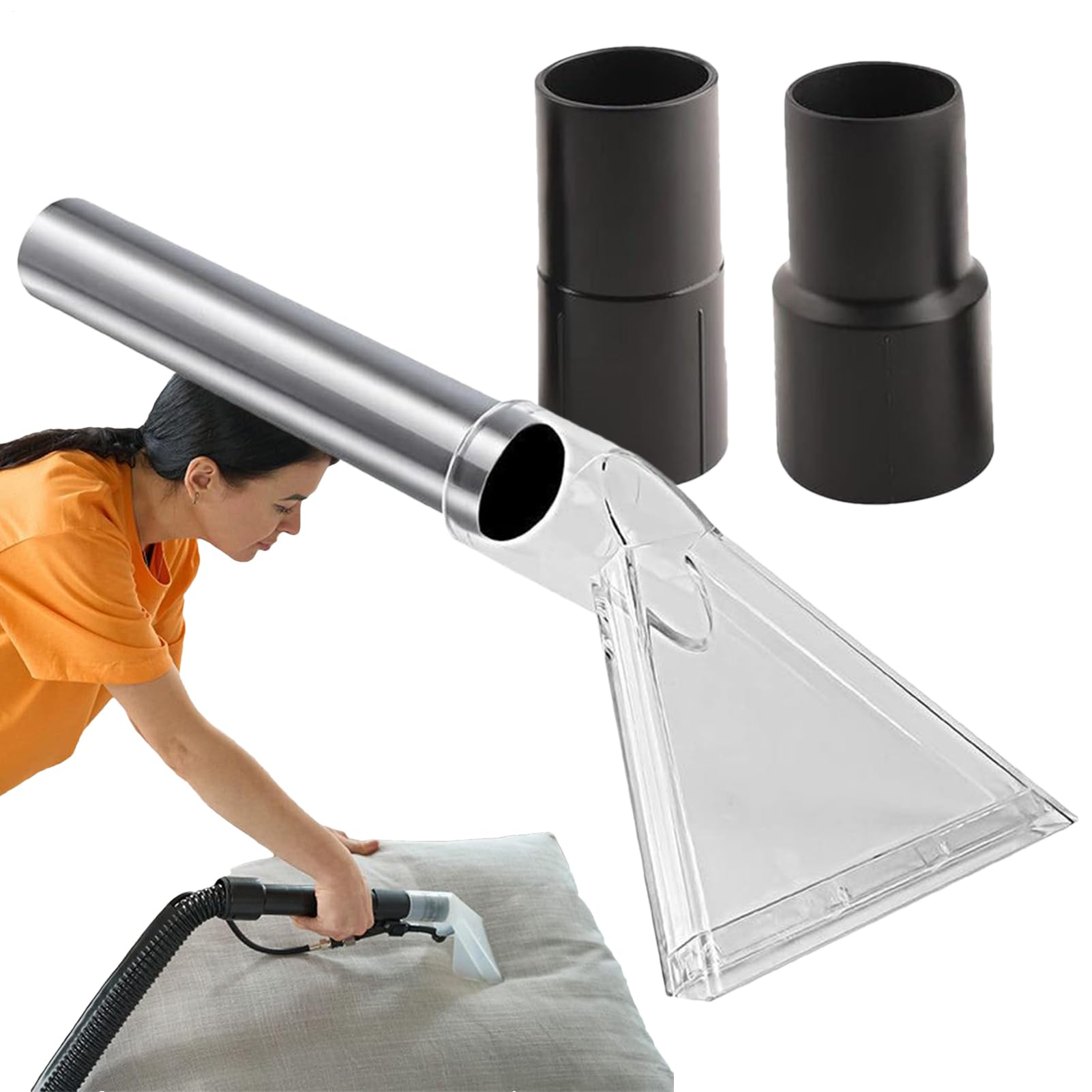 Extractor de alfombras para coche que elimina las manchas difíciles y el agua acumulada