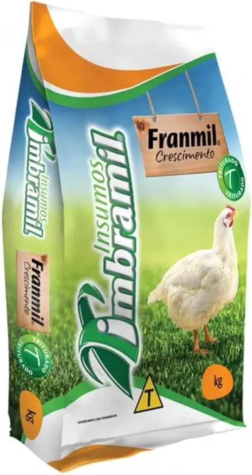 RAÇÃO CRESCIMENTO PARA GALINHAS ENGORDA AVES FRANMIL 5KG
