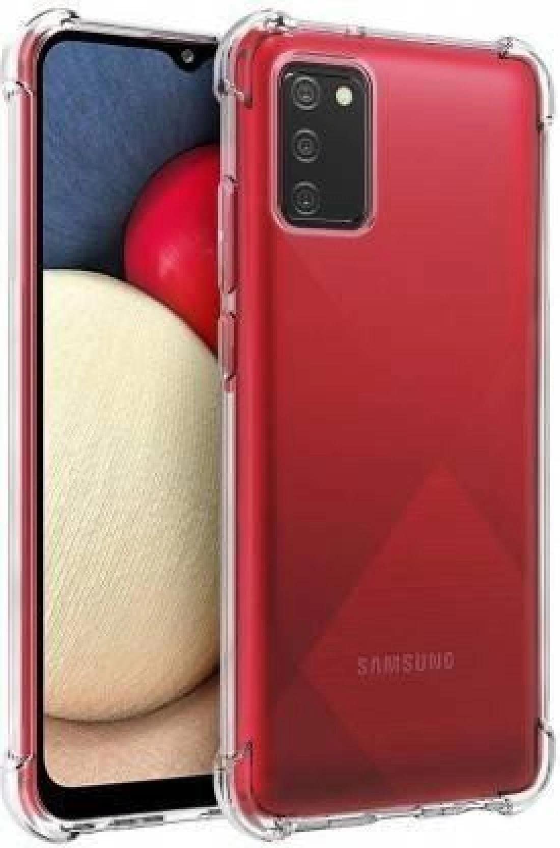 Gorilion for Samsung Galaxy M02s / A02s / F02s (Bumper Case) Back Cover Clear Thin Soft Case for Samsung Galaxy M02s / A02s / F02s - Transparent (B0B9MJCKB8) Amazon Price History, Amazon Price Tracker