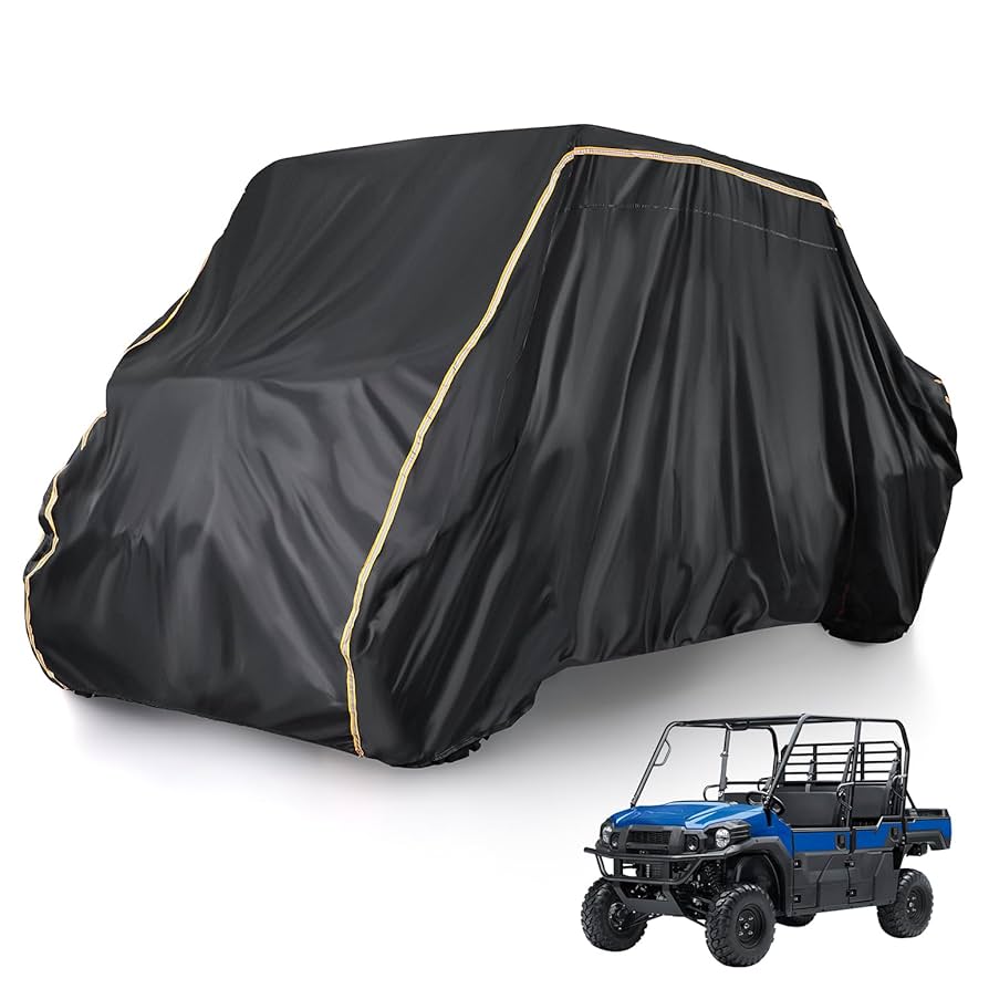 motomo hide Amazon.com: KEMIMOTO UTV Cover 4 Seater 420D Waterproof