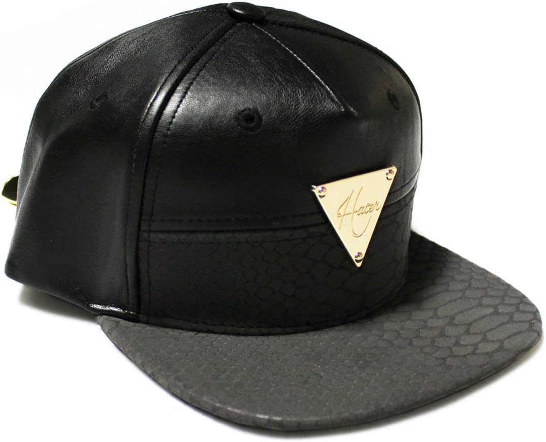Hater Pearlescent Snakeskin Strapback Hat