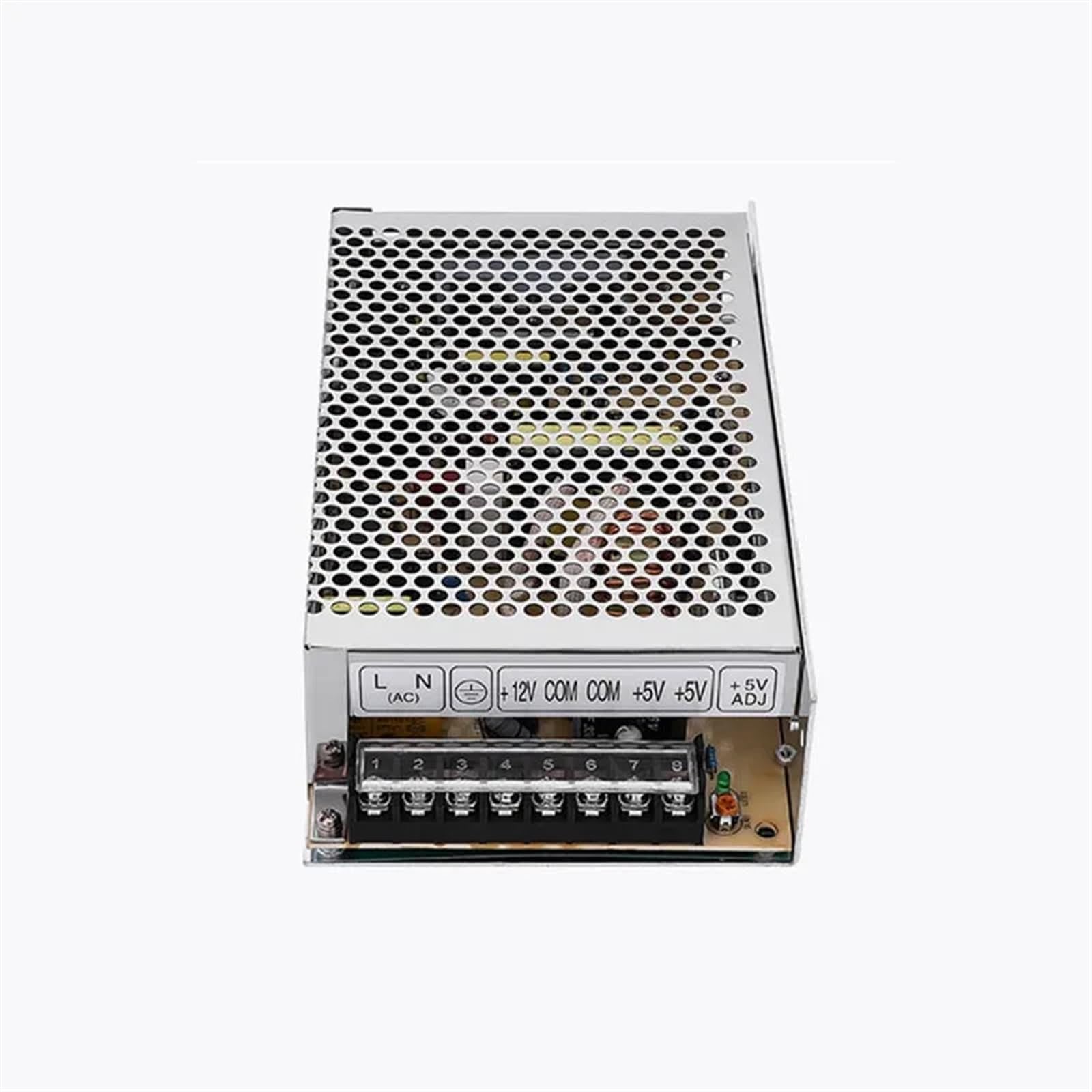 Transformador DC de 120 vatios ideal para iluminación con tira LED en casa