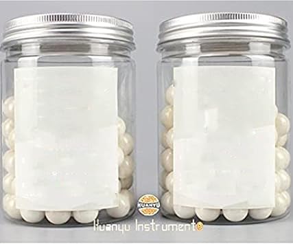 500g Yttrium Stabilized Zirconium Oxide Grinding Balls for Lab Planetary Ball Mill