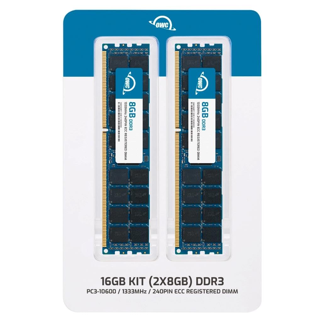 Amazon.co.jp: OWC 16GB (2x8GB) DDR3 1333 PC3-10600 CL9 2Rx4