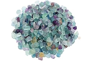 WAYBER Decorative Crystal Seaglass Beads for Aquarium, Vase Decor