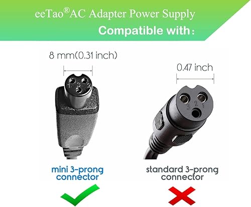 Miniatura 3 de Cargador adaptador de 3 clavijas 29.4V 1.5 A ACDC compatible con Freedom (RFB-RMF) 25.9V 4.0A batería de iones de litio RFB-RMF-BLK RFB-RMF-PNK