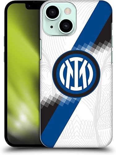Miniatura 8 de Head Case Designs Officially Licensed Inter Milan Third 202324 Crest Kit Hard Back Case Compatible with Apple iPhone 13 Mini