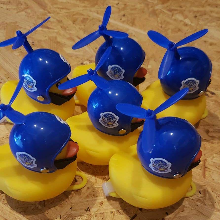 Amazon.co.jp: ブルーインパルスアヒルPUFFHORN6匹セット : ホーム