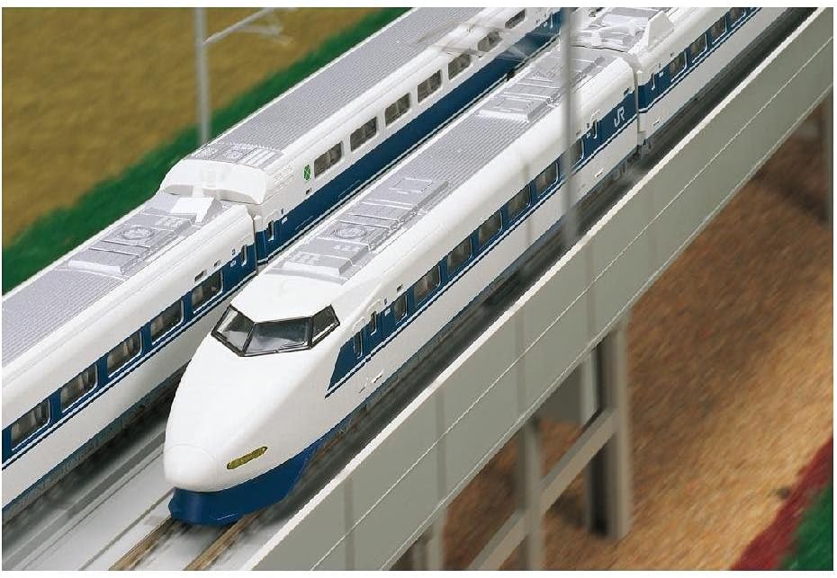 Kato N-Gauge Series 100 Shinkansen Grand Hikari (Add-on 6-Car Set) [10-355] (Japan Import)