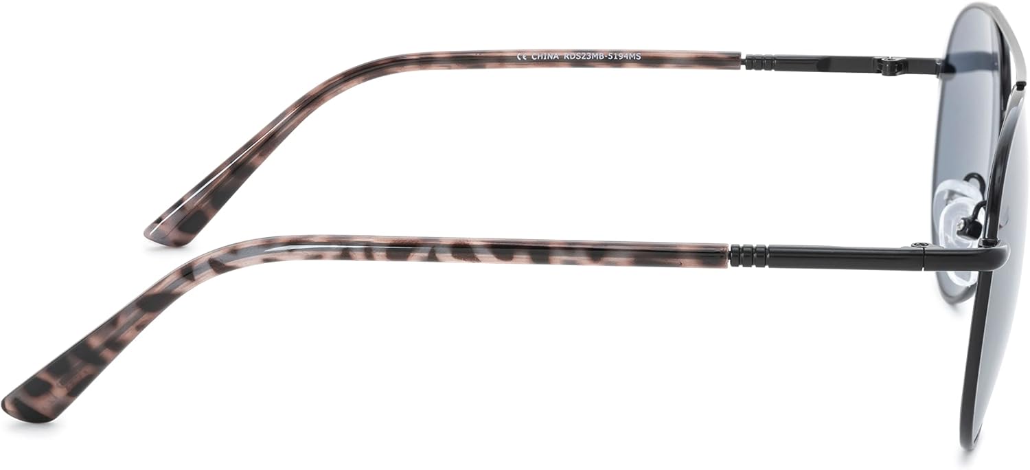 Rae Dunn - MAVERICK Premium Sunglasses with HELLO SUNSHINE. Signature Artwork