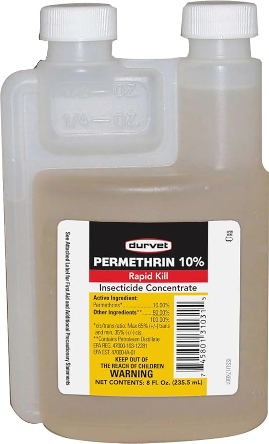 Durvet Permethrin 10%, 8oz