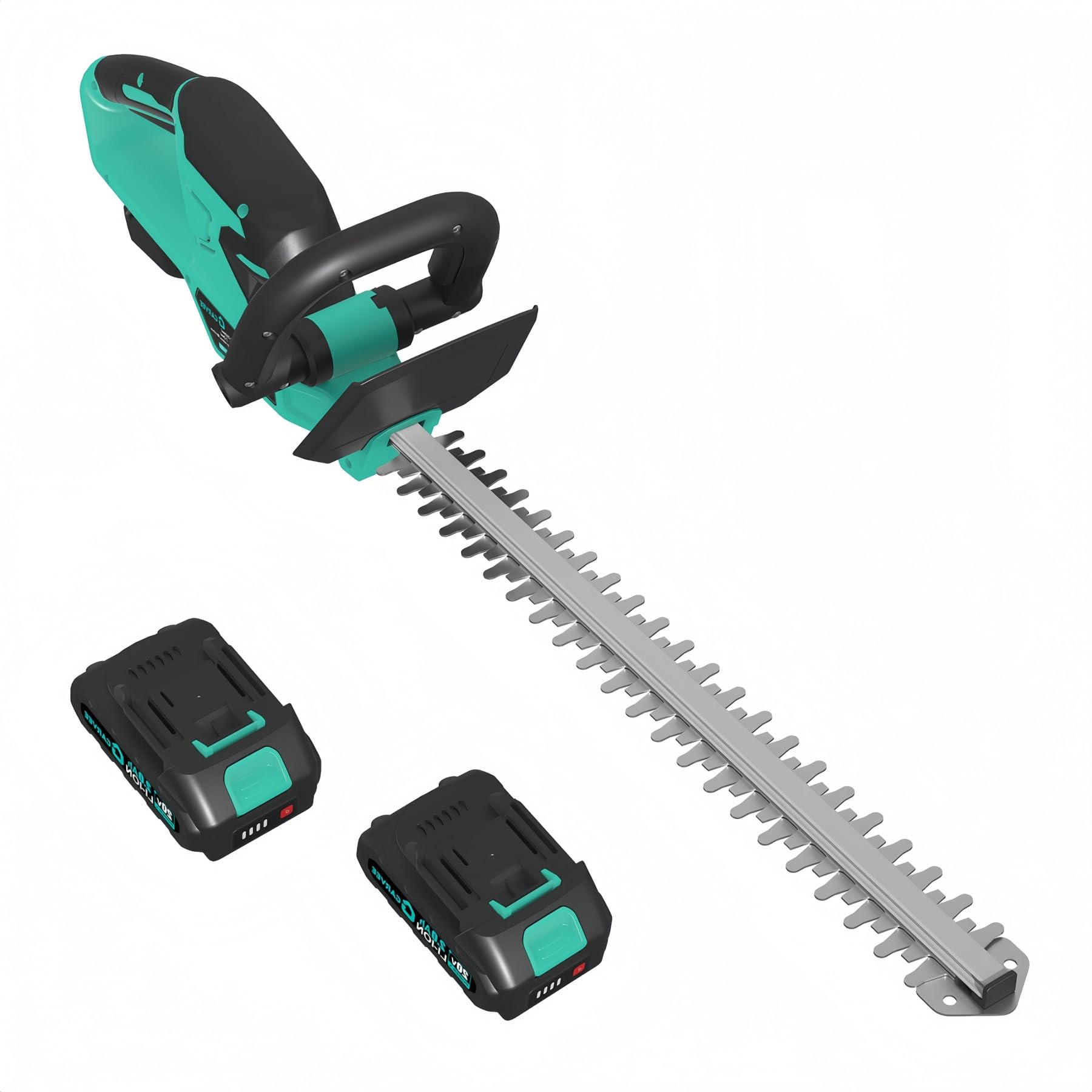 Garvee 22.4' Brushless Cordless Hedge Trimmer