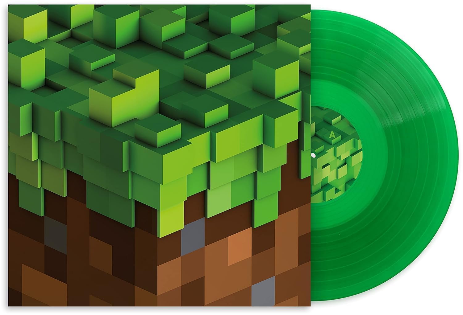 Minecraft Volume Alpha Transparent LР