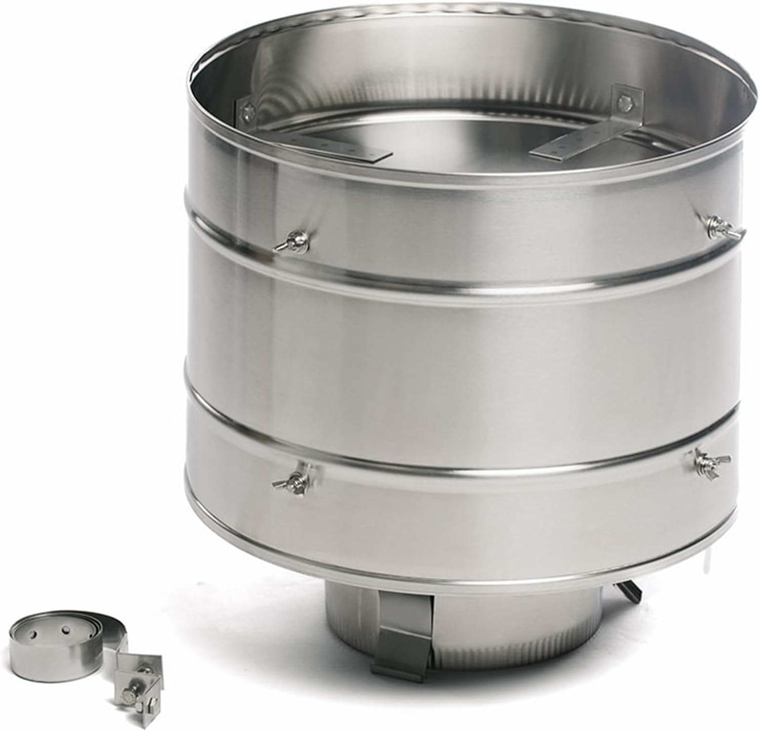 Chimcare Chimney Caps High Wind Chimney Cap, Stainless