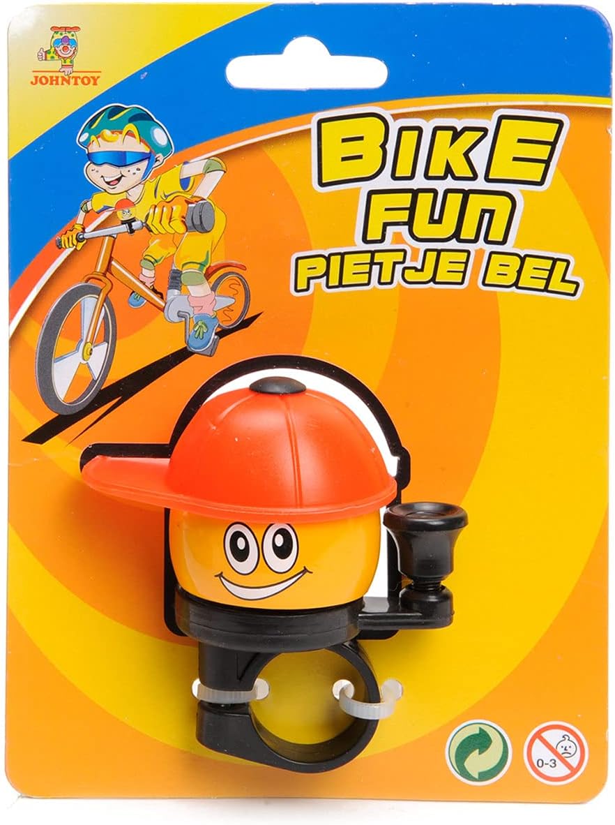 JOHNTOY Bike Fun Pietje Bicycle Bell