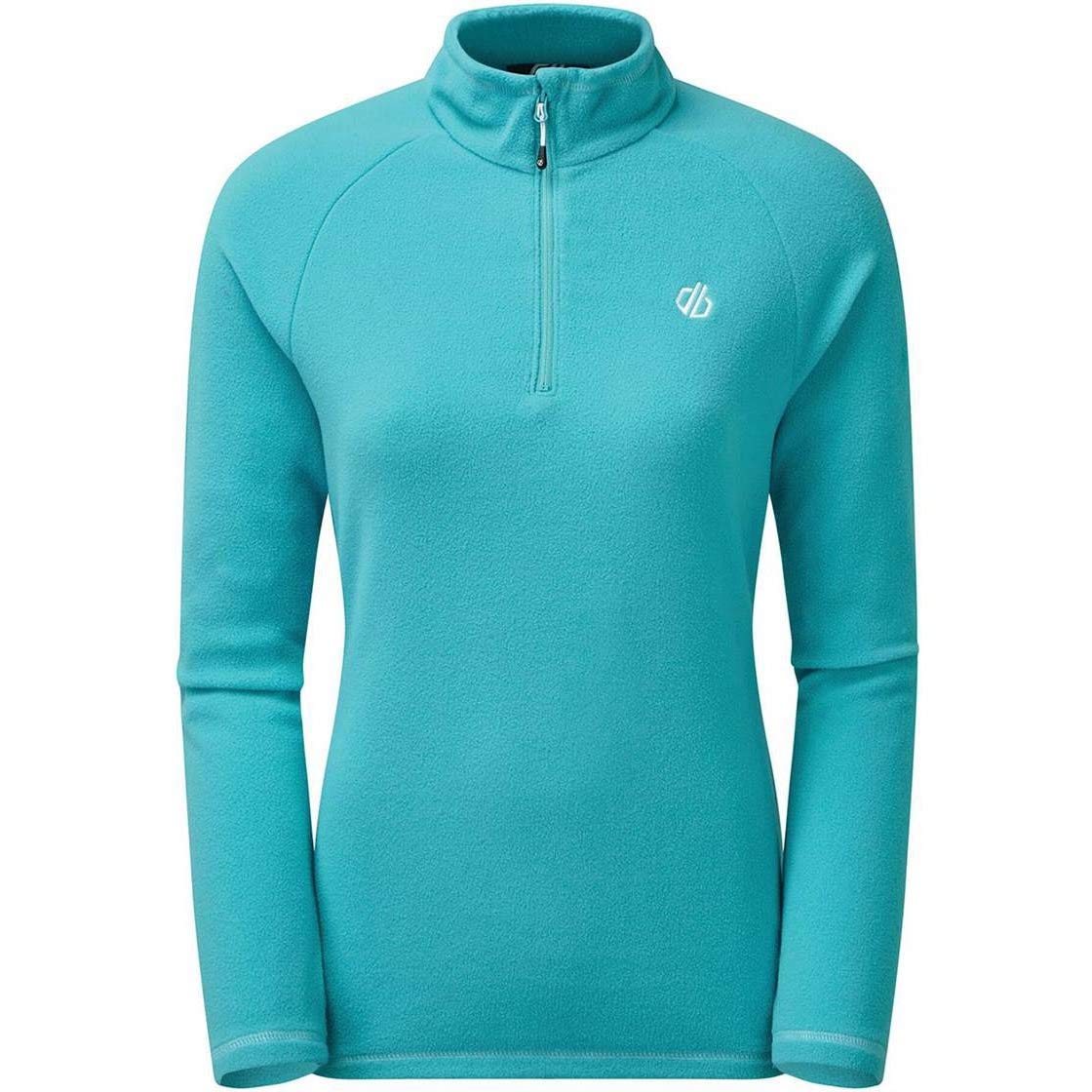Dare2b FreeformII Womens Fleece - everyday essential - high neck and 1/4 zip - trekking, hiking and walking fleece jacket