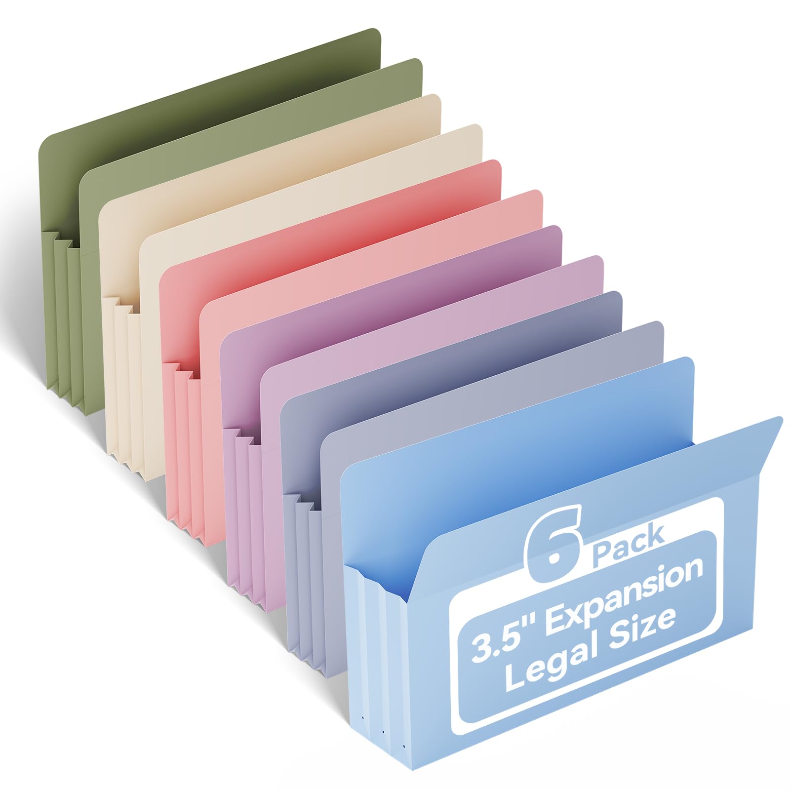 GALERIANS file.A & file.B 2冊セット Amazon.com : Ansook Leagl Size Expanding File Folders,6 Pack 5.25