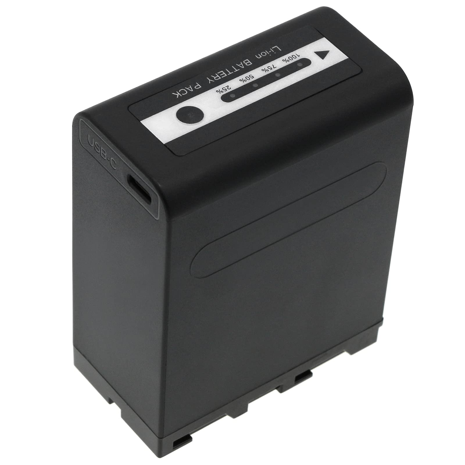 Batteria di ricambio per Sony CCD-TRV62, CCD-TRV63, CCD-TRV65, CCD-TRV66, CCD-TRV66K, CCD-TRV67, CCD-TRV67E, codice articolo: NP-F970, NP-F970/B, NP-F975, XL-B2, XL-B3