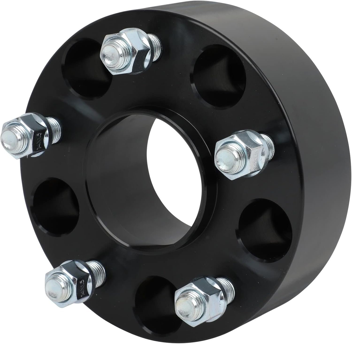 SCITOO 4Pcs 5x5 Wheel Spacers 2 inch Bore 71.5mm Studs 14x1.5 5 Lug Wheel Spacers Fit for Jeep Grand Wagoneer 2022-2023,for Jeep Wrangler 2018-2022