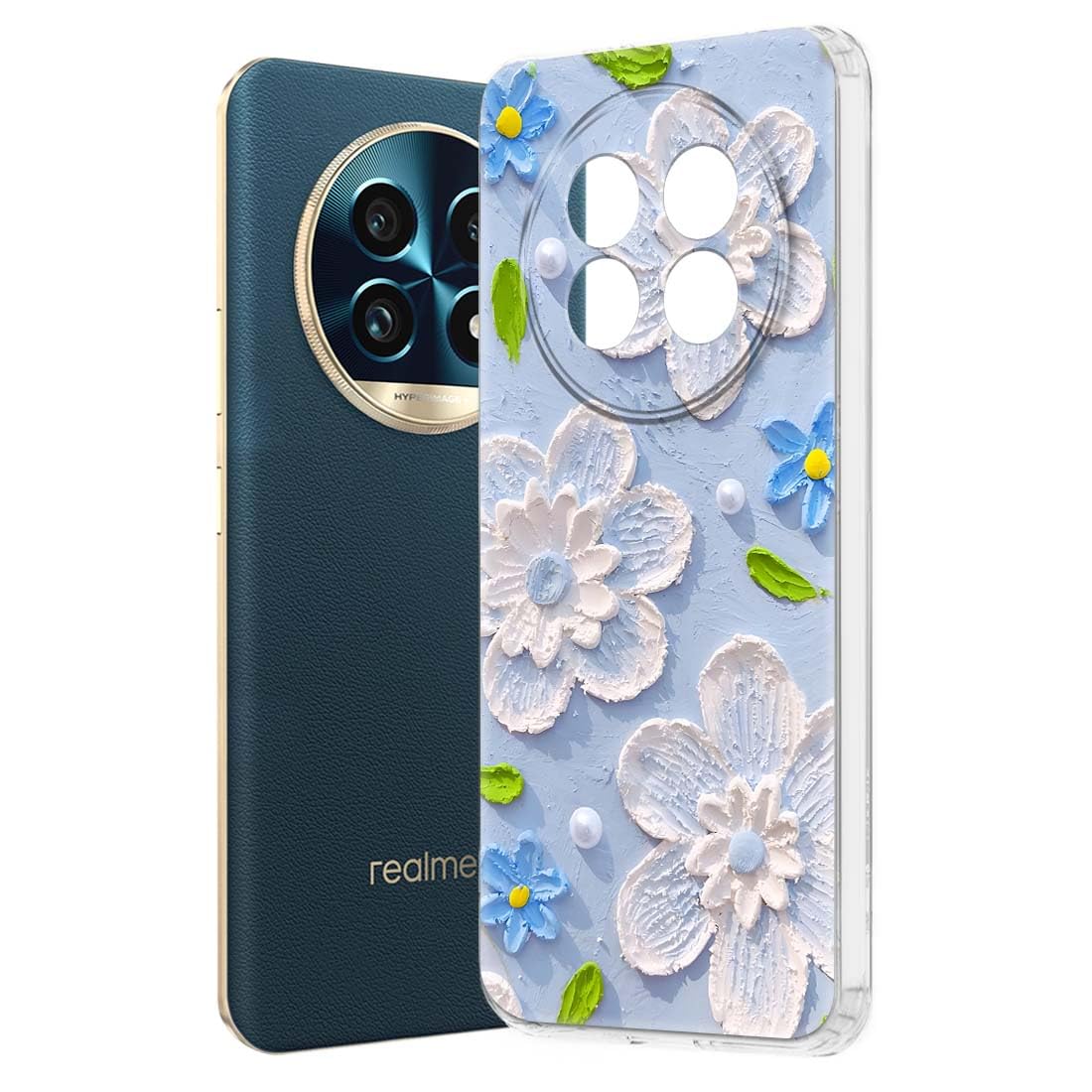 Fashionury Back Cover Case Designer Flexible Soft Back Case Cover for Realme 13 Pro Plus 5G -D3165 (B0DBGM7T2V) Amazon Price History, Amazon Price Tracker