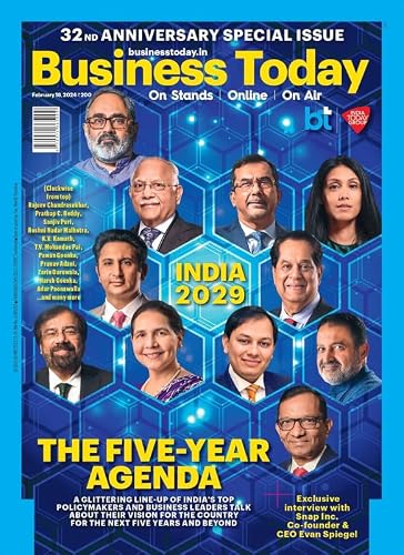 Business Today - 18 February 2024 - Anniversary Issue - India 2029 - The Five-Year Agenda