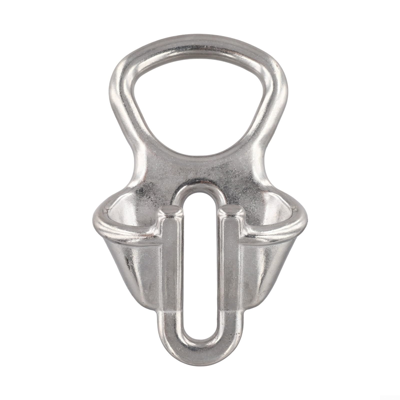 Catena di ancoraggio per barche in acciaio inossidabile 316 per corde da 6-8 mm e 10-12 mm, con anello di sicurezza per soluzioni di ormeggio marine affidabili (10-12 mm)