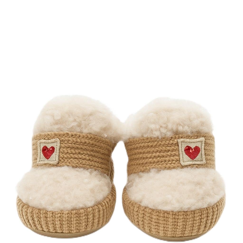 Soft Winter Booties for Babies Warm, Cozy & Anti-Slip | Plush Infant Booties for Boys & Girls (3–6 Months)-image-10