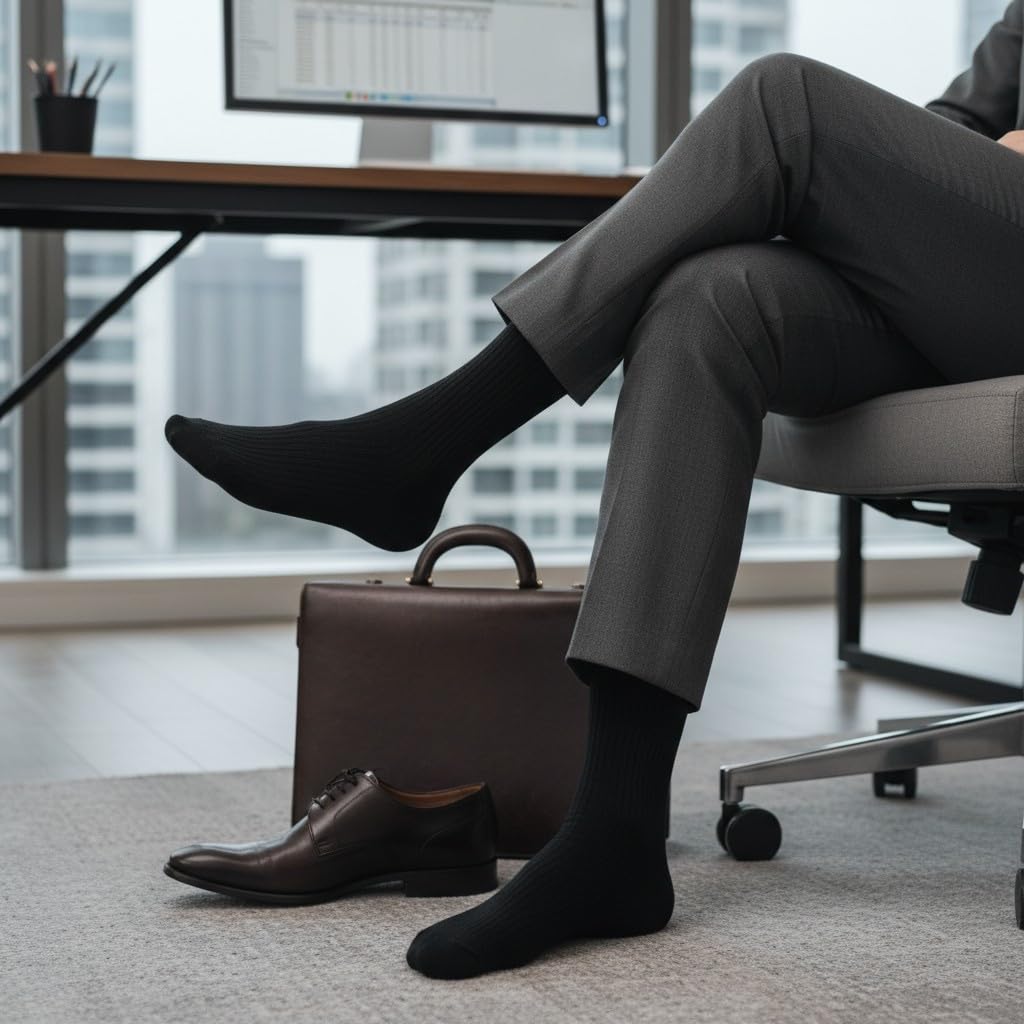 10 | 20 | 30 | 50 | 100 Paar schwarze Damen Herren Socken 100% Baumwolle