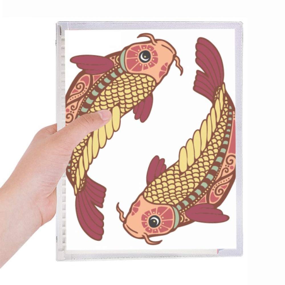 Carnet rechargeable Poissons à spirale pour organiser vos notes durables - 5