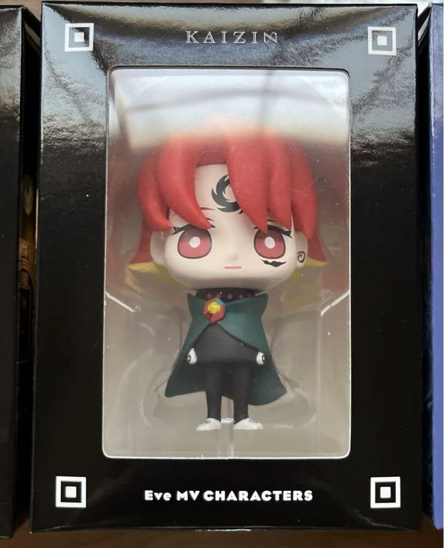 Amazon.co.jp: Eve KAIZIN Tour 3 Figures Can Badge Set : Toys & Games