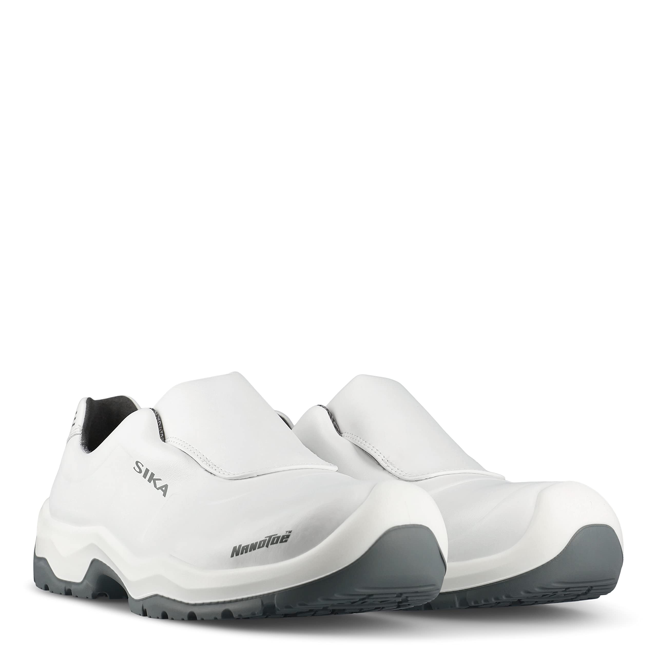SIKA 202410 First S2 SRC - Zapatillas de Seguridad Ideales para Hotel/Restaurante/Cantina, Industria farmacéutica y alimentaria