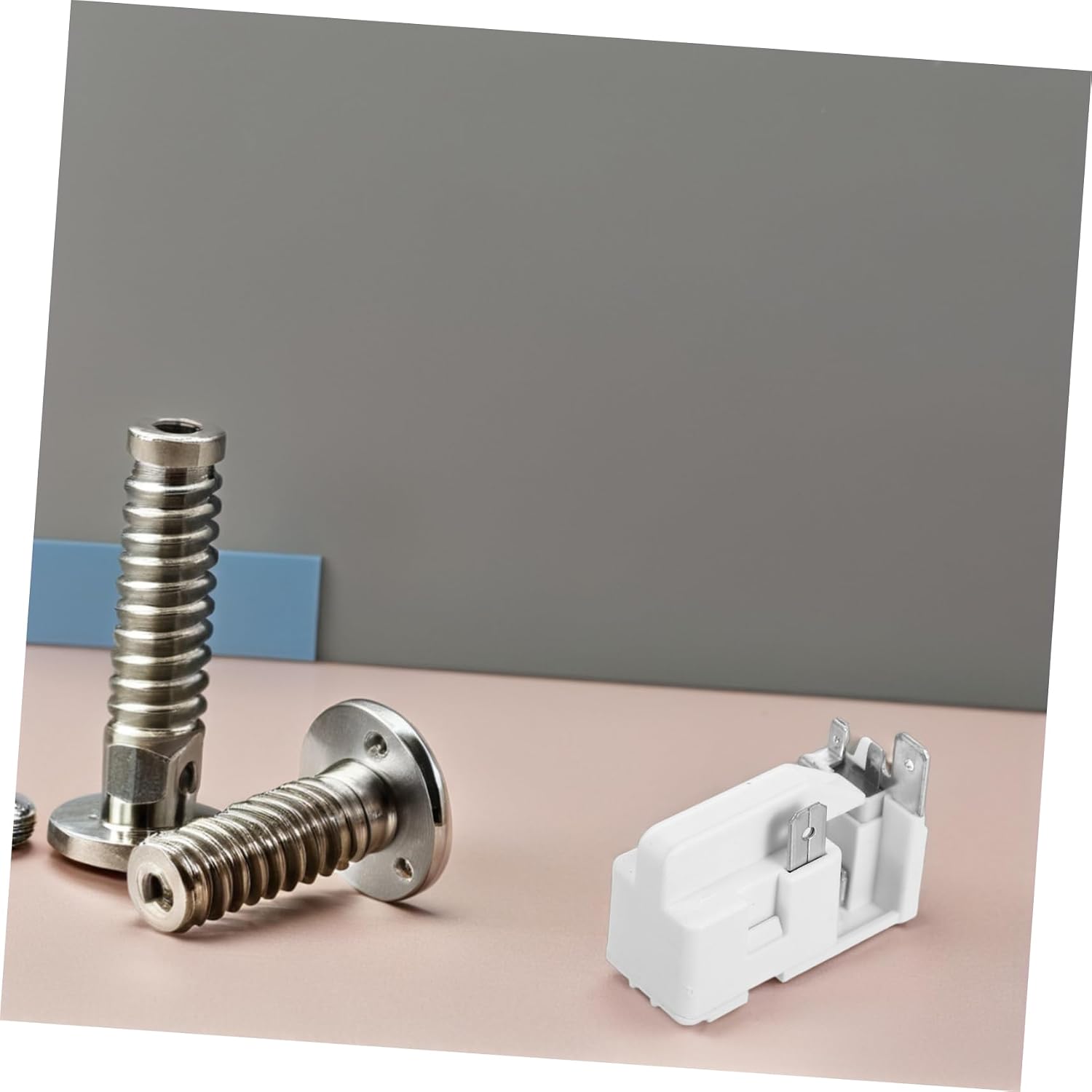 Refrigerator Compressor Starter Relay PTC for Overload Easy Installation Pin Design for Fridges Freezers Performance and Automatic