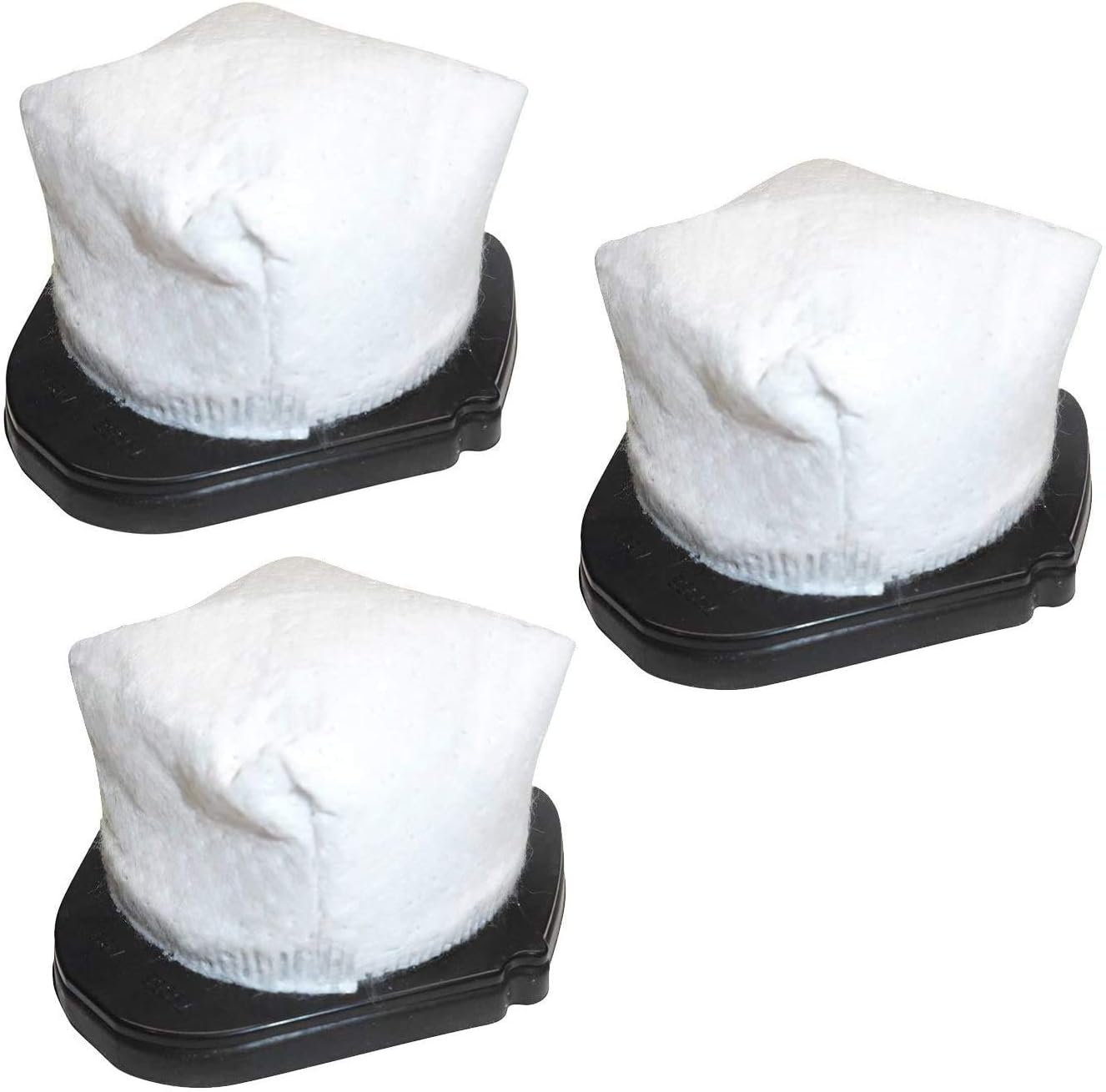 3 Pack Compatible with Shark SV736, SV738, SV748, SV760, SV780 Dust Cup Filters