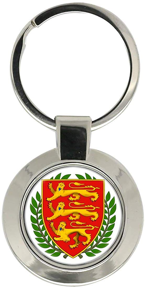 Giftshop UK Jersey, Channel Islands Key Ring