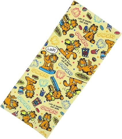 Amazon ガーフィールド ヤミー Fm 林 フェイスタオル 34 75cm 綿100 キャラクター 子供 キッズ スポーツ バス トイレ 学校 幼稚園 手拭 汗 外出 ギフト プレゼント フェイスタオル ホーム キッチン オンライン通販