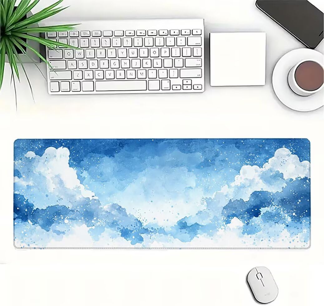 Lpfieonn Cielo Gaming Tappetino Scrivania, 120x60cm PF-3121