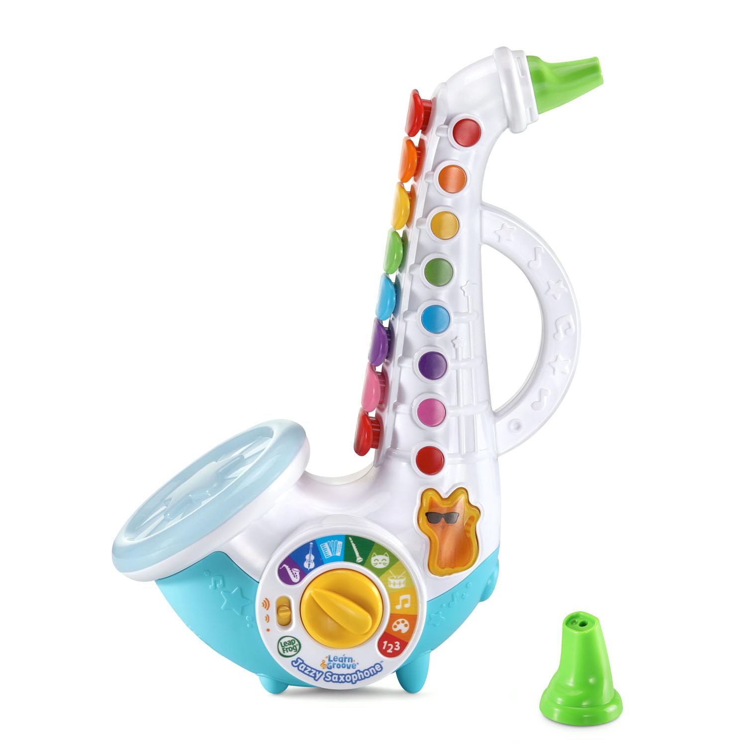 Leapfrog Learn and Groove Jazzy Saxophone Musical Toy for Toddlers