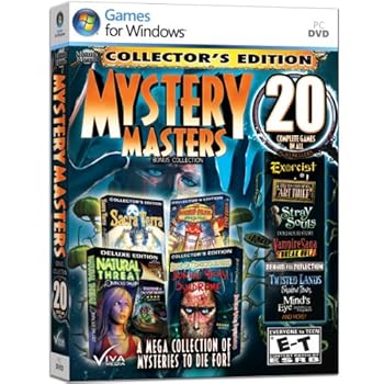 DVD-ROM Mystery Masters: Bonus Collection - 20 Pack Book