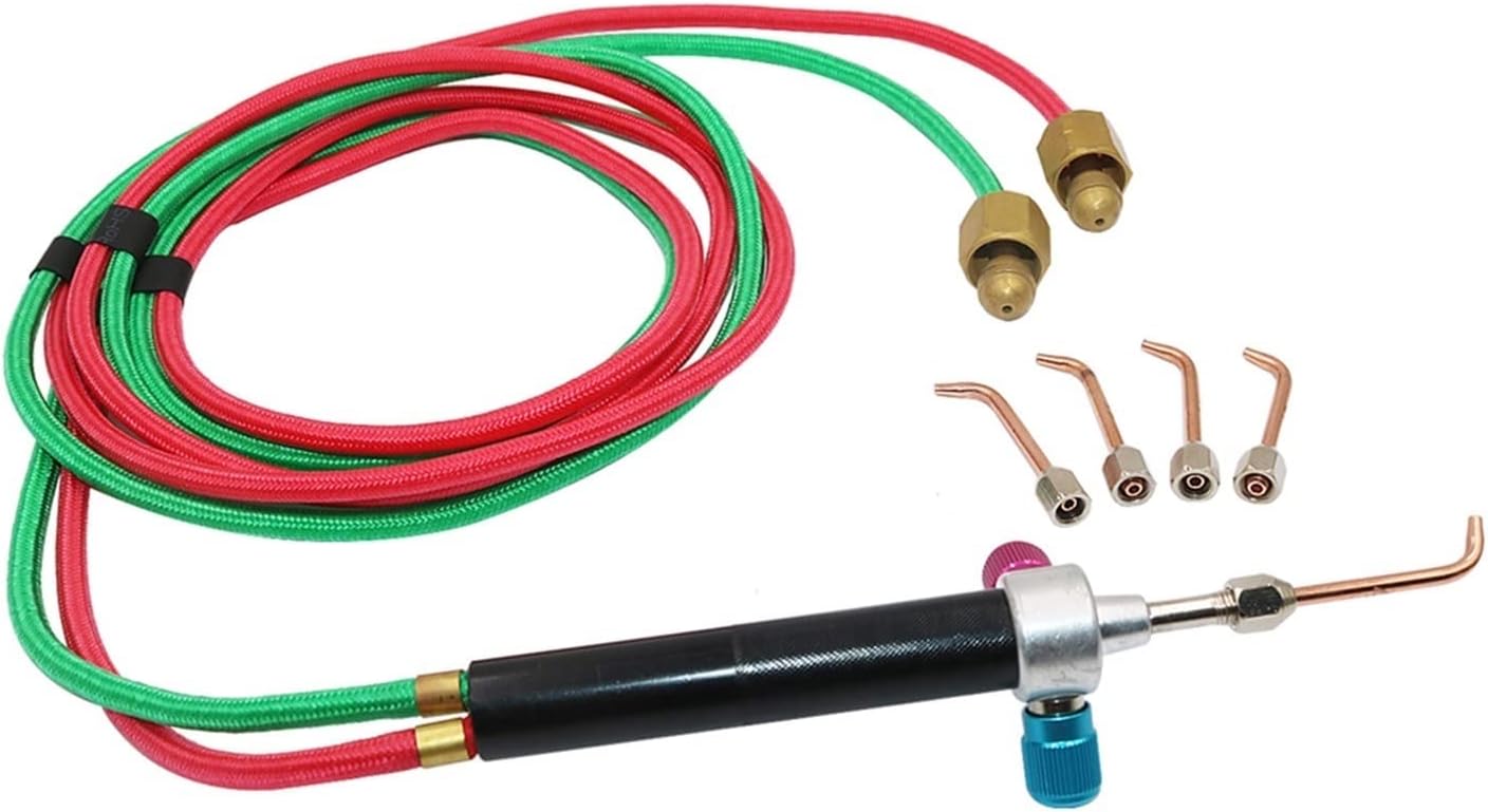 The Little Torch Portable Acetylene Oxygen Torch Soldering, Gas Welding