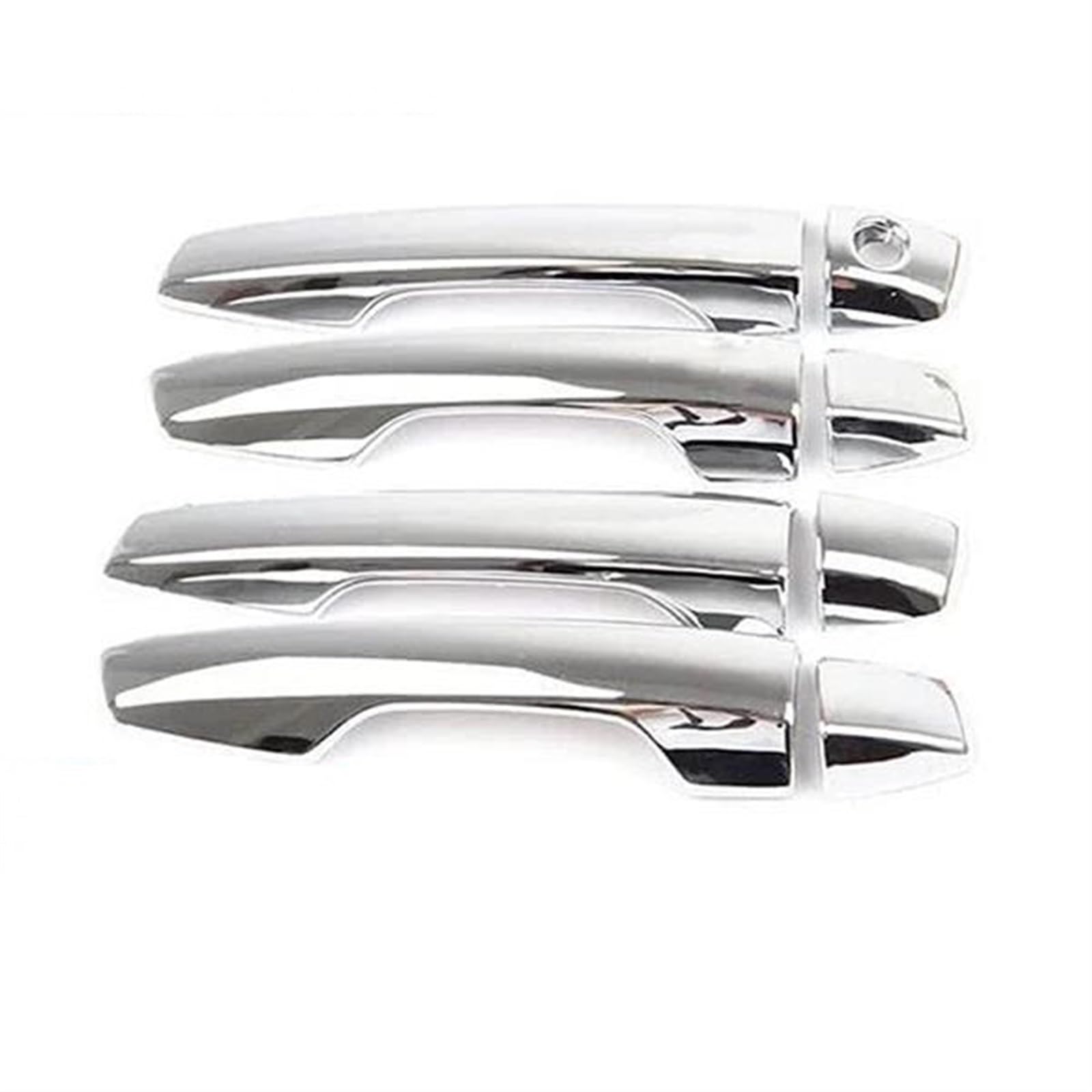 Car Outer Door Handle Cover for Mitsubishi for Outlander 4 GM GN 2022 2023 Decoration Stickers Parts(Style 1)