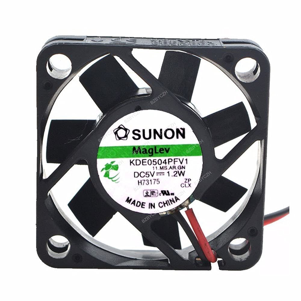 SUNON Maglev KDE0504PKV3 4020 40mm X 20mm Cooler Cooling Fan DC 5V 0.4W 2Pin B86 712424175171 - Foto 4