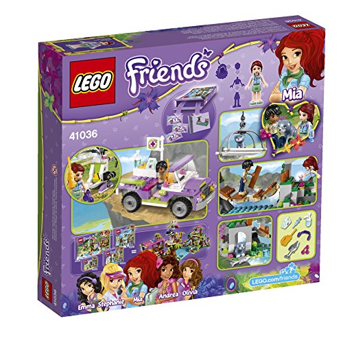 lego friends jungle bridge rescue