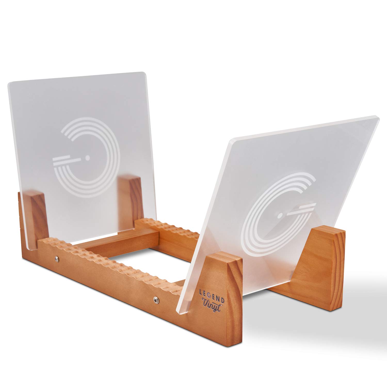 Legend Vinyl Record Display Shelf Unit