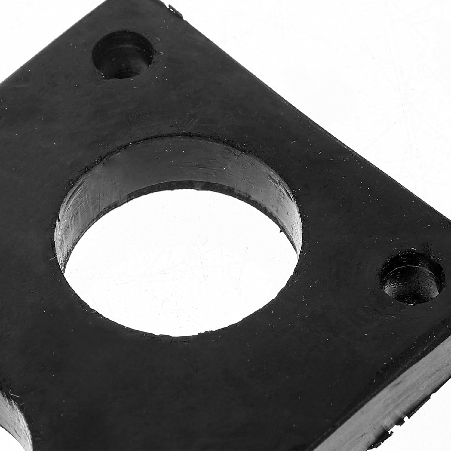 BESPORTBLE 2pcs Skateboard Riser Pads Shock Absorbing Damping Washers for Enhanced Stability and Reduction for Skateboarding and Surfing Activities