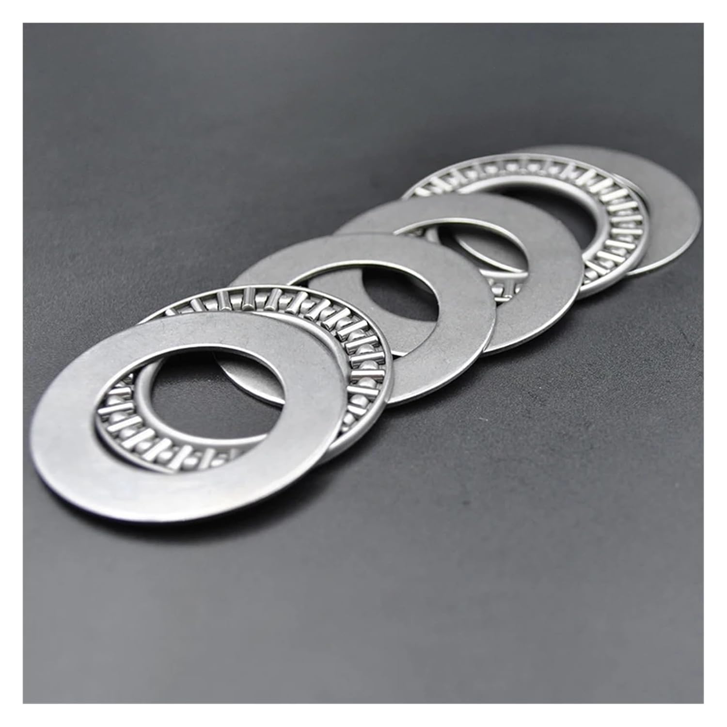 80 Sets of AXK4060 2AS 40 * 80 * 5mm Plane Thrust Needle Roller Bearing axial Thrust Roller Bearing with Washer